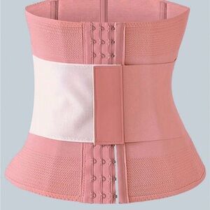 Pink Waist Cincher Corset